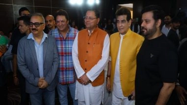 Entertainment News | CM Pushkar Singh Dhami Holds Meeting with Artists from Film Industry