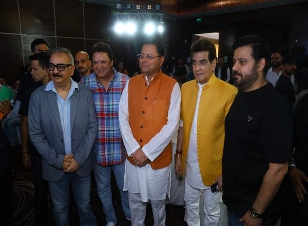 Entertainment News | CM Pushkar Singh Dhami Holds Meeting with Artists from Film Industry