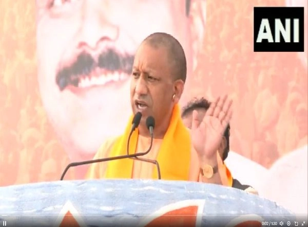 India News | UP CM Yogi Urges Voters to Reject Congress, Choose 'lotus' in Madhya Pradesh