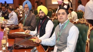 Business News | Punjab Minister Raises Concern over Water Cess Imposed on Electricity by Some States