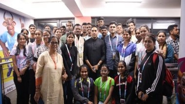 Sports News | National Games Legacy Will Give Fillip to Sports in Goa: Sports Minister Govid Gaude