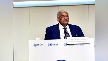 World News | Copenhagen: Justice Arun Mishra Chairs Session at International Meet of National Human Rights Institutions