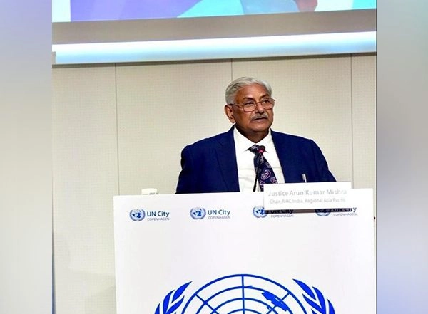 World News | Copenhagen: Justice Arun Mishra Chairs Session at International Meet of National Human Rights Institutions