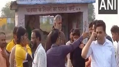 India News | Union Minister Prahlad Patel's Convoy Meets with Accident in Poll-bound MP; One Killed, Three Injured