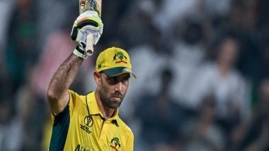 Sports News | Maxwell Hits Double Ton to Take Australia to World Cup Semifinals, Tackles Cramps to Defeat Afghanistan
