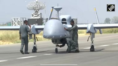 India News | Hermes 900 Starliner Drones Set to Be Inducted into Indian Army