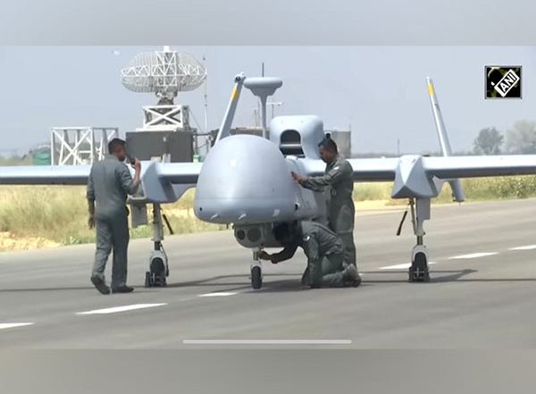 India News | Hermes 900 Starliner Drones Set to Be Inducted into Indian Army