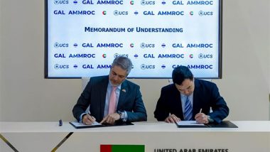 World News | GAL AMMROC, UCS Sign MoU to Support Royal Thai Armed Forces in Aviation Field