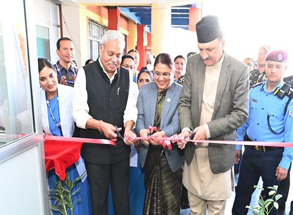 World News | India Hands over Mangaladevi Maternity Centre to Nepal