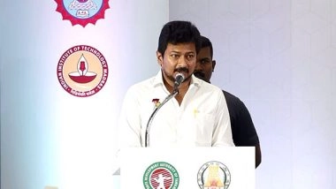 Sports News | Tamil Nadu Gearing Up to Host Khelo India Games: Udhayanidhi Stalin