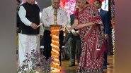 India News | Gujarat: Finance Minister Nirmala Sitharaman Launches 12 GST Seva Kendras in Vapi