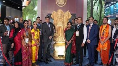 India Participates in World Travel Market Event 2023 in London, Showcases Varied Tourism Products (See Pics)