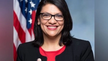 World News | US House Votes to Censure Rashida Tlaib over Her Israel-Hamas War Comments