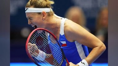 Sports News | Billie Jean King Cup: Czech Republic Defeat Reigning Champions Switzerland in Opening Clash