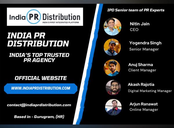 Business News | How to Contact Official Website of India PR Distribution
