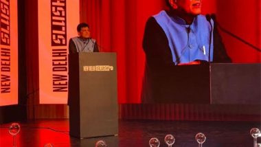 Business News | Piyush Goyal Addresses Young India at New Delhi Slush'D