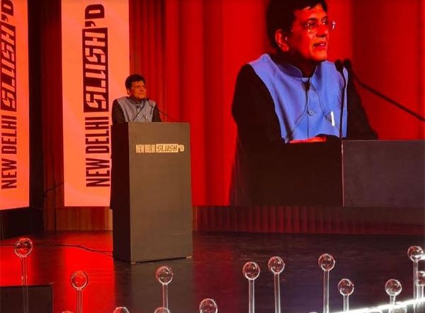 Business News | Piyush Goyal Addresses Young India at New Delhi Slush'D