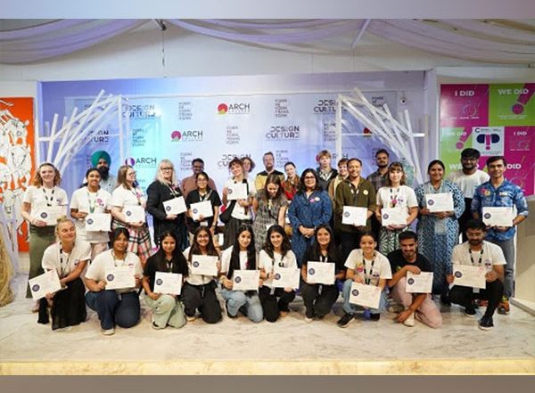 Business News | International Students Explore Jaipur's Rich Cultural Heritage at Cumulus Student Talent Camp Held at Arch College Jaipur