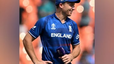 Sports News | CWC: England Captain Jos Buttler Wins Toss, Opts to Bat Against Netherlands