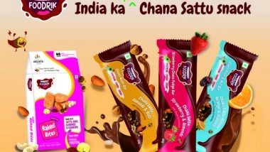 Business News | Foodrik - India's Chana Sattu Healthy Snacking Brand Clocks 3x Growth This Year
