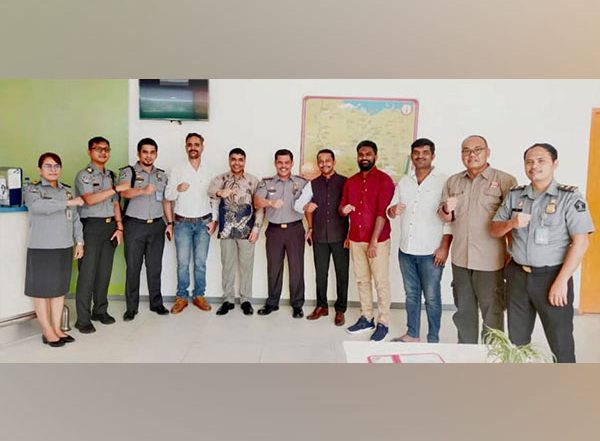 World News | Indian Crew of MV Aashi Return Home After Nine Months Detention in Indonesia