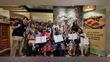 Business News | Kimchi Cooking Contest Celebrates Kimchi's Day in Abu Dhabi