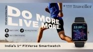 Business News | Introducing the All-new Titan Traveller: India's 1st FitVerse Smartwatch with Running Courses and Built-in GPS