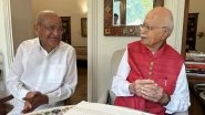 India News | Former Vice President Venkaiah Naidu Calls on LK Advani on His Birthday