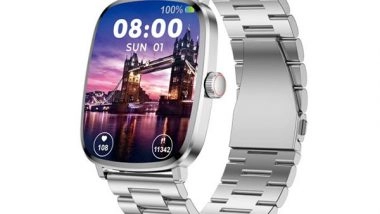 Business News | Pristyn Care's Fit-tech Brand BeatXP Introduces Three Advanced Smartwatch Models Nuke, Unbound Pro, and Unbound Era
