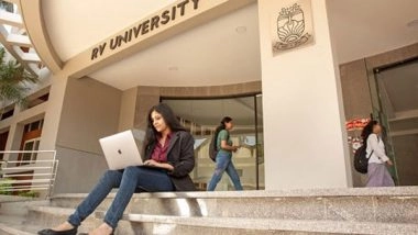 Business News | RV University Opens Admissions for 2024-25