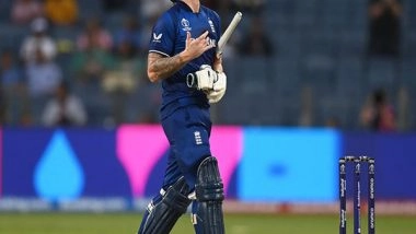 Sports News | CWC 2023: Malan, Stokes' Onslaught Power England to 339/9 Against Netherlands