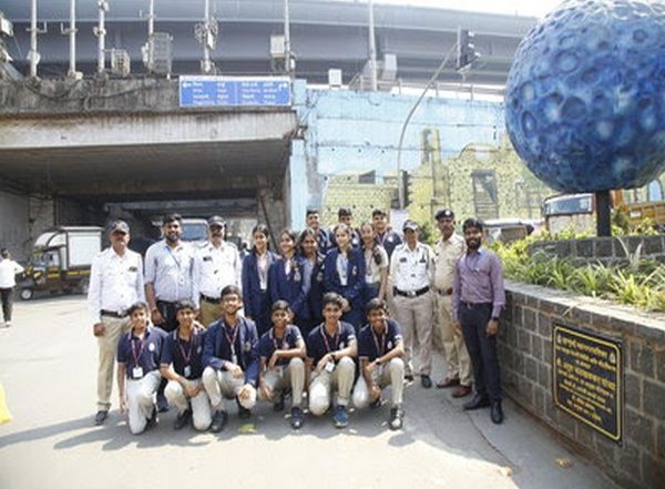 Business News | #BeStreetSmart: Children's Academy Group of Schools Champions Road Safety