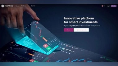 Business News | FxOption: Empowering Traders with a Seamless Trading Experience