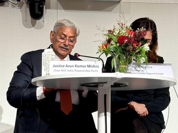 India News | NHRC India Chairperson Addresses 14th International Conference of NHRIs in Copenhagen - Vimarsana News