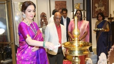 India News | Reliance Retail's First Standalone Swadesh Store Opens in Hyderabad; an Ode to India's Traditional Arts, Says Nita Ambani