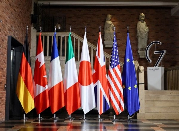 World News | G7 Foreign Ministers Pledge to Counter China's 'malign' Practices of Illegitimate Tech Transfer