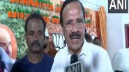 India News | Former Karnataka CM Sadananda Gowda Announces Retirement from Electoral Politics