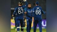 Sports News | CWC 2023: Ben Stokes, Adil Rashid Help England Clinch 160 Run Win Against Netherlands