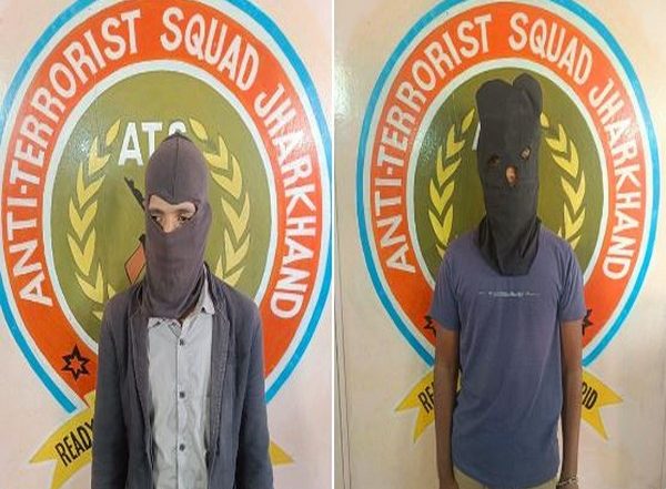 India News | Jharkhand ATS Arrests Two ISIS Operatives