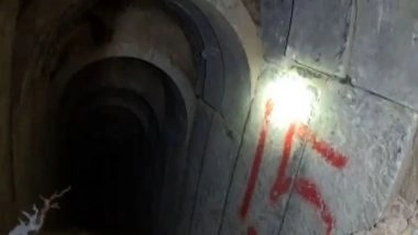 World News | Israel Destroyed 130 Gaza Tunnel Shafts