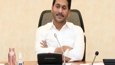 India News | Andhra: CM YS Jagan Mohan Reddy Invited to Doctors' Sports Meet