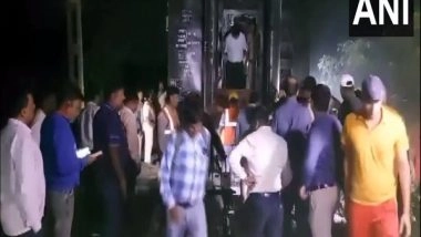 India News | MEMU Passenger Train Derails in Odisha's Sambalpur, No Casualty Reported