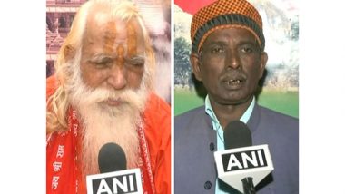Uttar Pradesh Cabinet Meeting in Ayodhya Tomorrow: Ram Temple Chief Priest Acharya Satyendra Das, Ex-Babri Masjid Litigant Iqbal Ansari 'Welcome' Govt's Move
