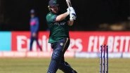Sports News | Ireland Announce 15-member Squad for Upcoming White Ball Series Against Zimbabwe