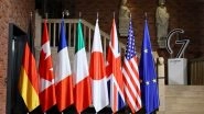 World News | G7 Foreign Ministers Pledge to Continue Endeavours Towards Free, Open Indo-Pacific