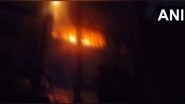 India News | UP: Fire Breaks out at Private Office in Noida Sector 2, No Casualities