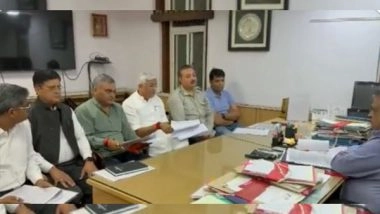 India News | Rajasthan: BJP Files Complaint with EC Accusing Gehlot of Concealing Details About Two 'criminal Cases' in Poll Affidavit