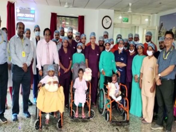 India News | Two Critically Burned Kids Get New Lease of Life at Bhubaneswar AIIMS with Allograft - Vimarsana News
