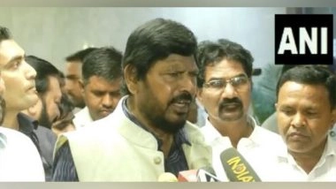 India News | Union Minister Ramdas Athawale Demands Nitish Kumar's Resignation over His Birth Control Remarks