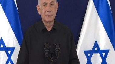 World News | Israeli Prime Minister Netanyahu Speaks with Dutch PM